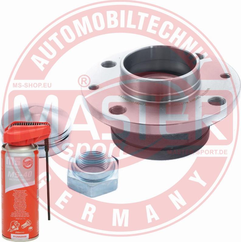 MASTER-SPORT 3583-SET-MSP - Комплект підшипника маточини колеса autozip.com.ua