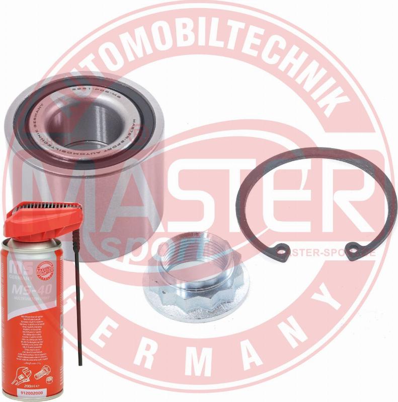 MASTER-SPORT 3521-SET-MSP - Комплект підшипника маточини колеса autozip.com.ua