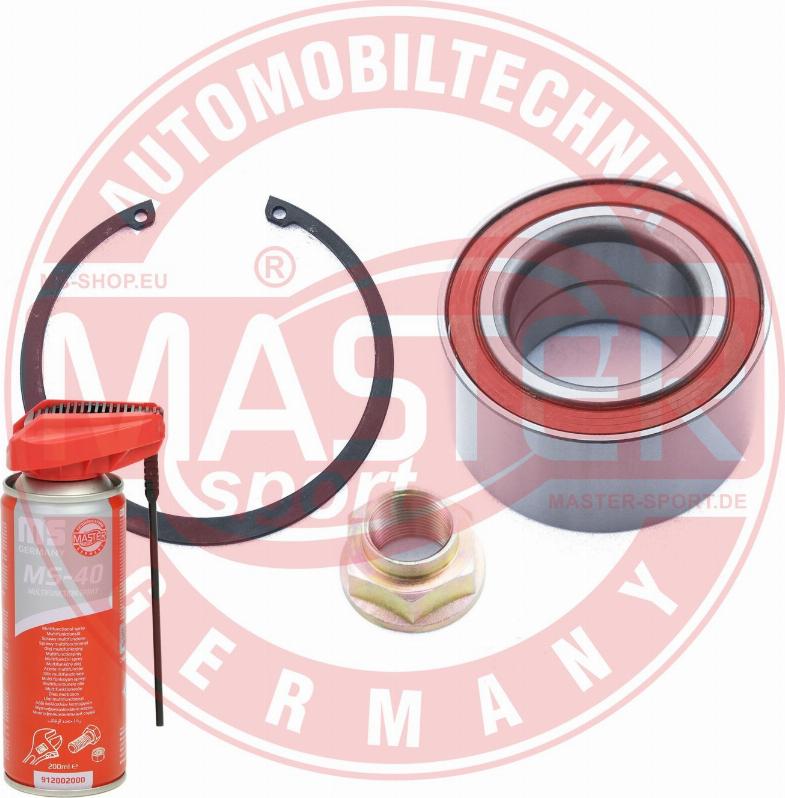 MASTER-SPORT 3522-SET-MSP - Комплект підшипника маточини колеса autozip.com.ua