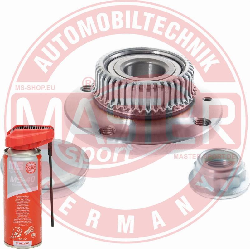 MASTER-SPORT 3570-SET-MSP - Комплект підшипника маточини колеса autozip.com.ua