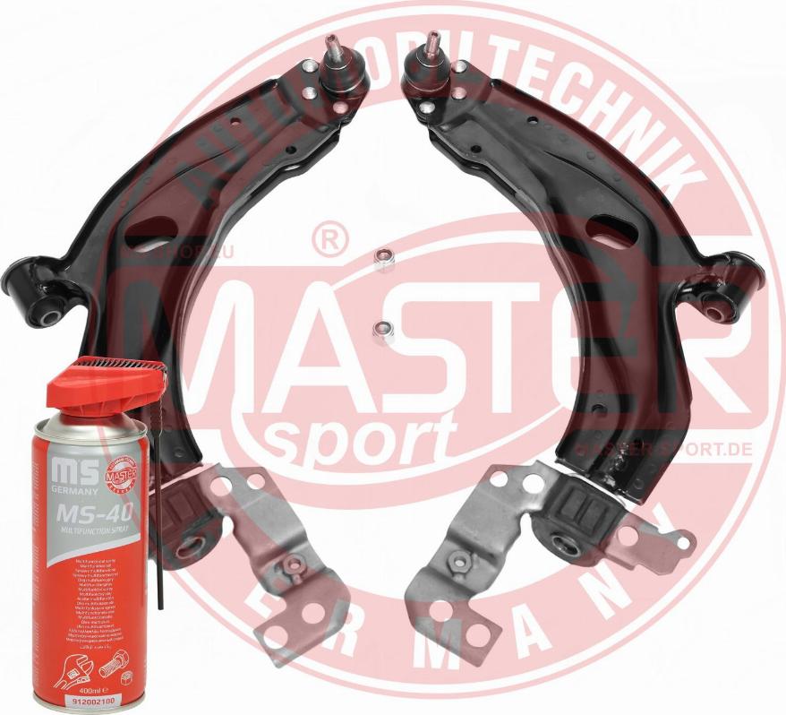 MASTER-SPORT 36996/1-KIT-MSP - Комплект керма, підвіска колеса autozip.com.ua