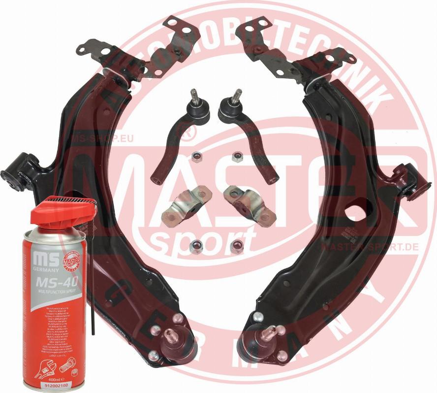 MASTER-SPORT 36996-KIT-MSP - Комплект керма, підвіска колеса autozip.com.ua