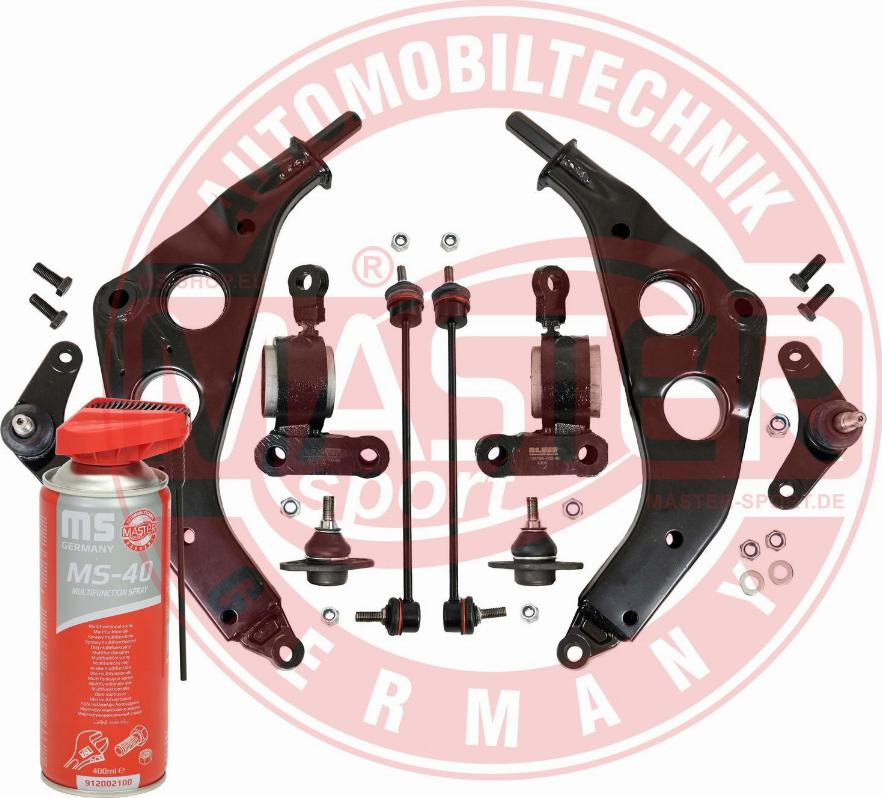 MASTER-SPORT 36949/1-KIT-MSP - Комплект керма, підвіска колеса autozip.com.ua