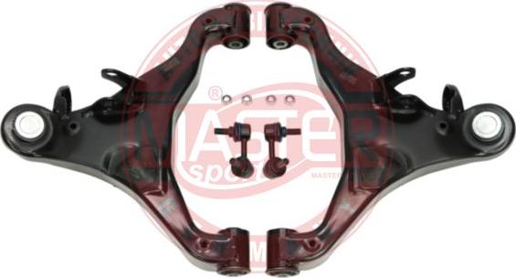 MASTER-SPORT 36940/3-KIT-MS - Комплект керма, підвіска колеса autozip.com.ua