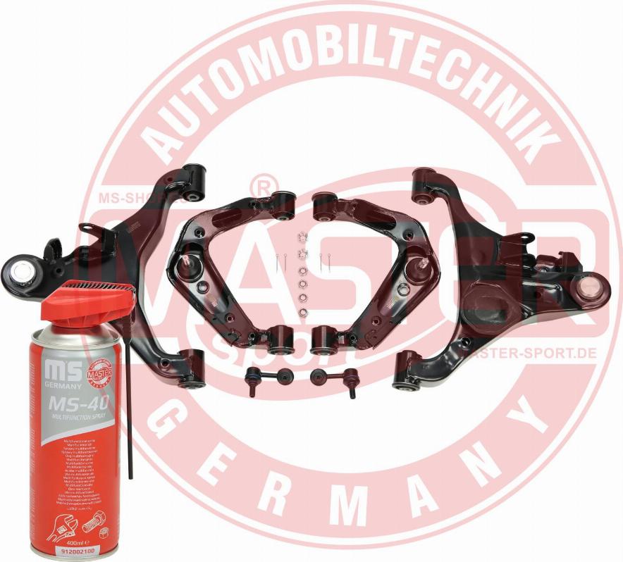 MASTER-SPORT 36940/2-KIT-MSP - Комплект керма, підвіска колеса autozip.com.ua