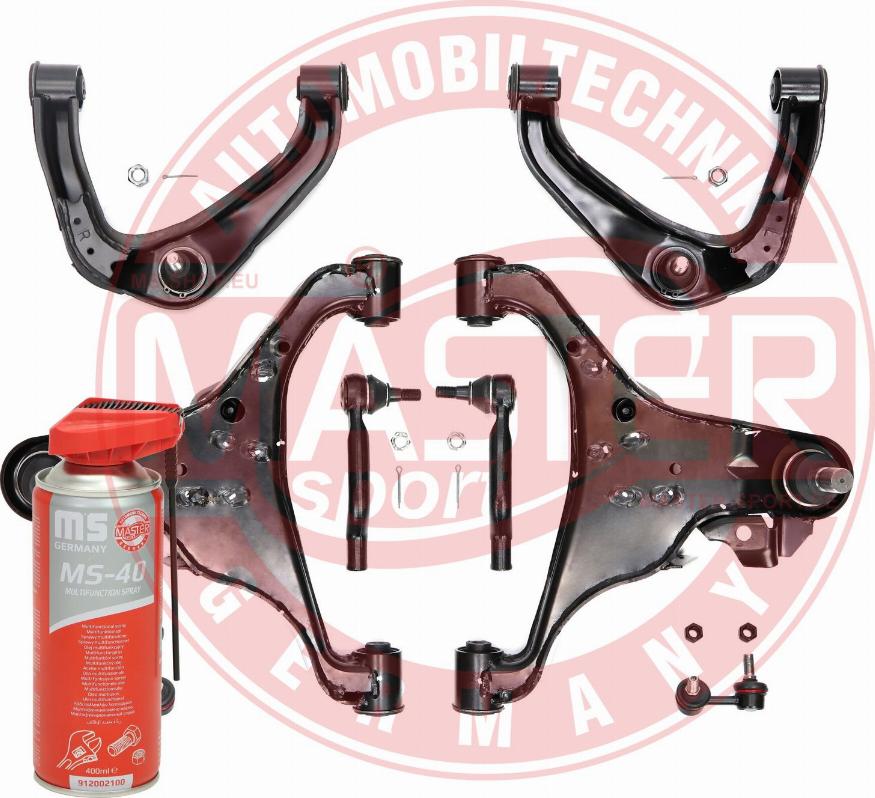 MASTER-SPORT 36940-KIT-MSP - Комплект керма, підвіска колеса autozip.com.ua