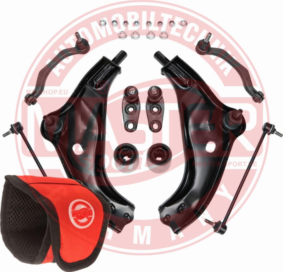 MASTER-SPORT 36948/1-KIT-MSM - Комплект керма, підвіска колеса autozip.com.ua
