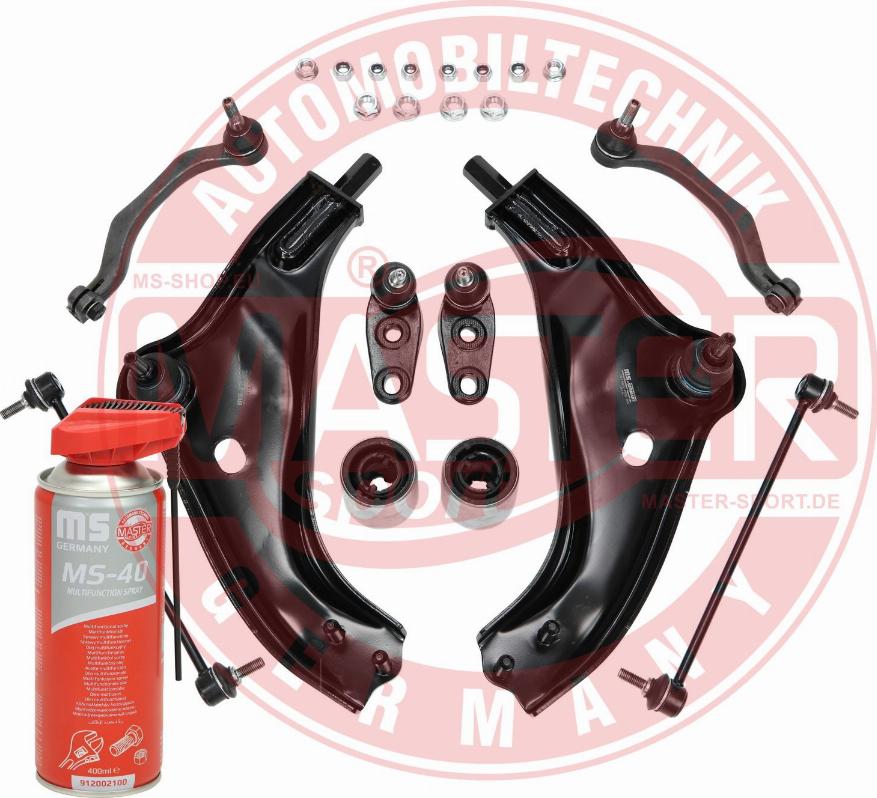 MASTER-SPORT 36948/1-KIT-MSP - Комплект керма, підвіска колеса autozip.com.ua
