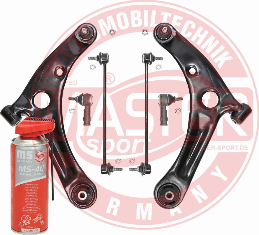 MASTER-SPORT 36947-KIT-MSP - Комплект керма, підвіска колеса autozip.com.ua