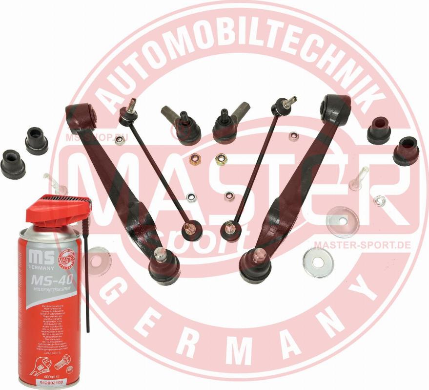 MASTER-SPORT 36957/1-KIT-MSP - Комплект керма, підвіска колеса autozip.com.ua
