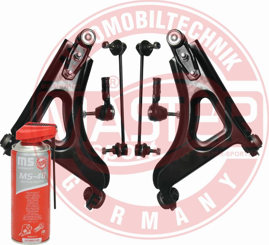 MASTER-SPORT 36914/2-KIT-MSP - Комплект керма, підвіска колеса autozip.com.ua