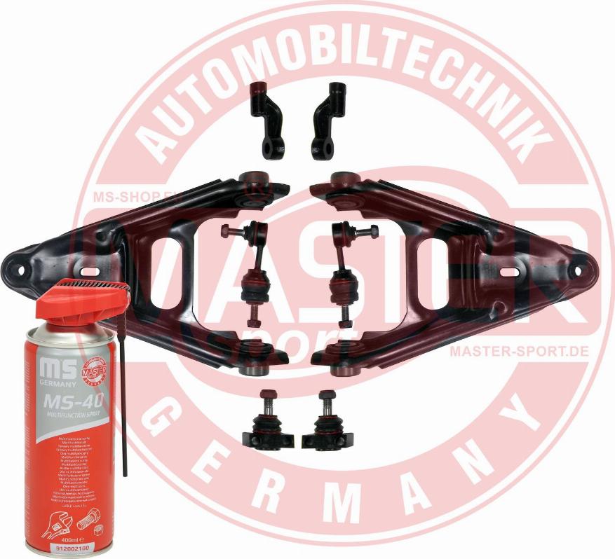 MASTER-SPORT 36910-KIT-MSP - Комплект керма, підвіска колеса autozip.com.ua
