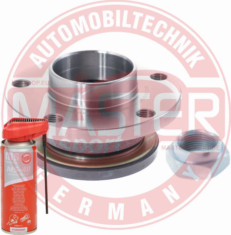 MASTER-SPORT 3691-SET-MSP - Комплект підшипника маточини колеса autozip.com.ua