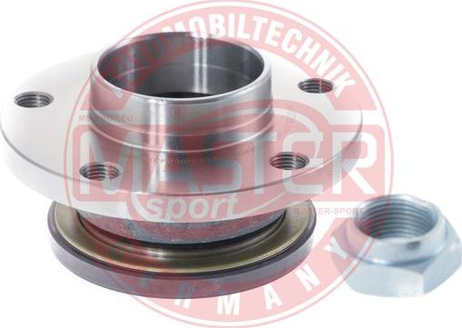 MASTER-SPORT 3691-SET-MS - Комплект підшипника маточини колеса autozip.com.ua