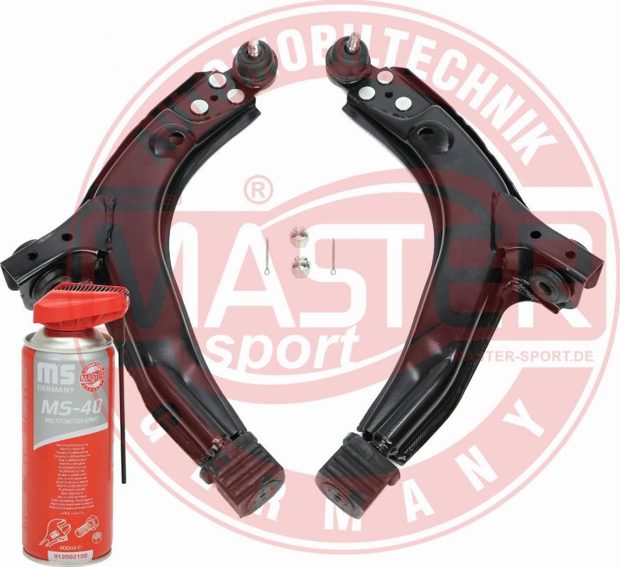 MASTER-SPORT 36980/1-KIT-MSP - Комплект керма, підвіска колеса autozip.com.ua