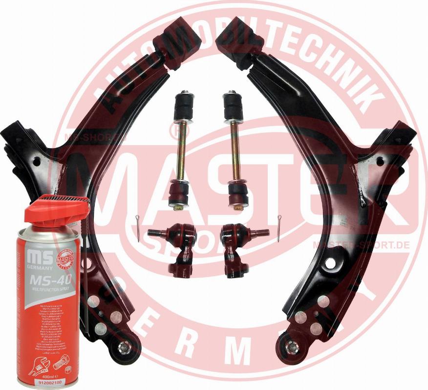 MASTER-SPORT 36980-KIT-MSP - Комплект керма, підвіска колеса autozip.com.ua