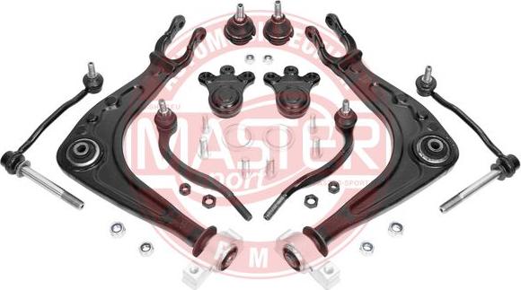 MASTER-SPORT 36981/2-KIT-MS - Комплект керма, підвіска колеса autozip.com.ua