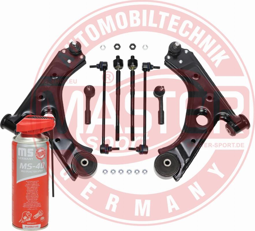 MASTER-SPORT 36934/2-KIT-MSP - Комплект керма, підвіска колеса autozip.com.ua