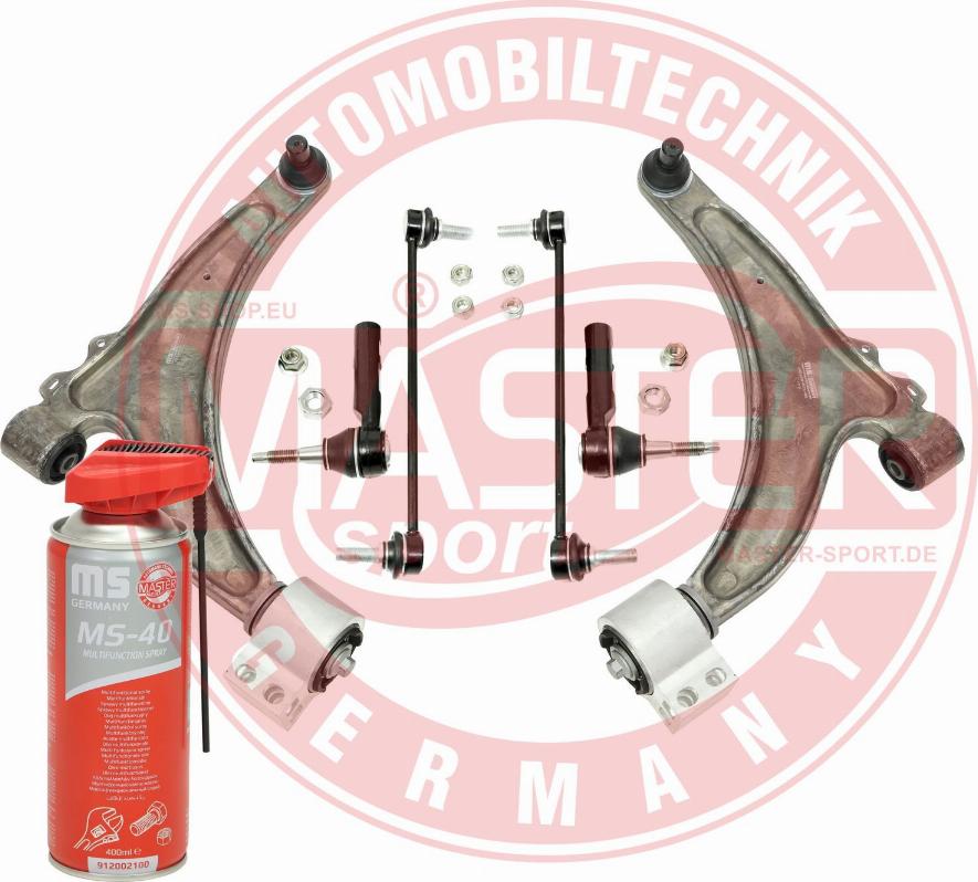 MASTER-SPORT 36933/1-KIT-MSP - Комплект керма, підвіска колеса autozip.com.ua