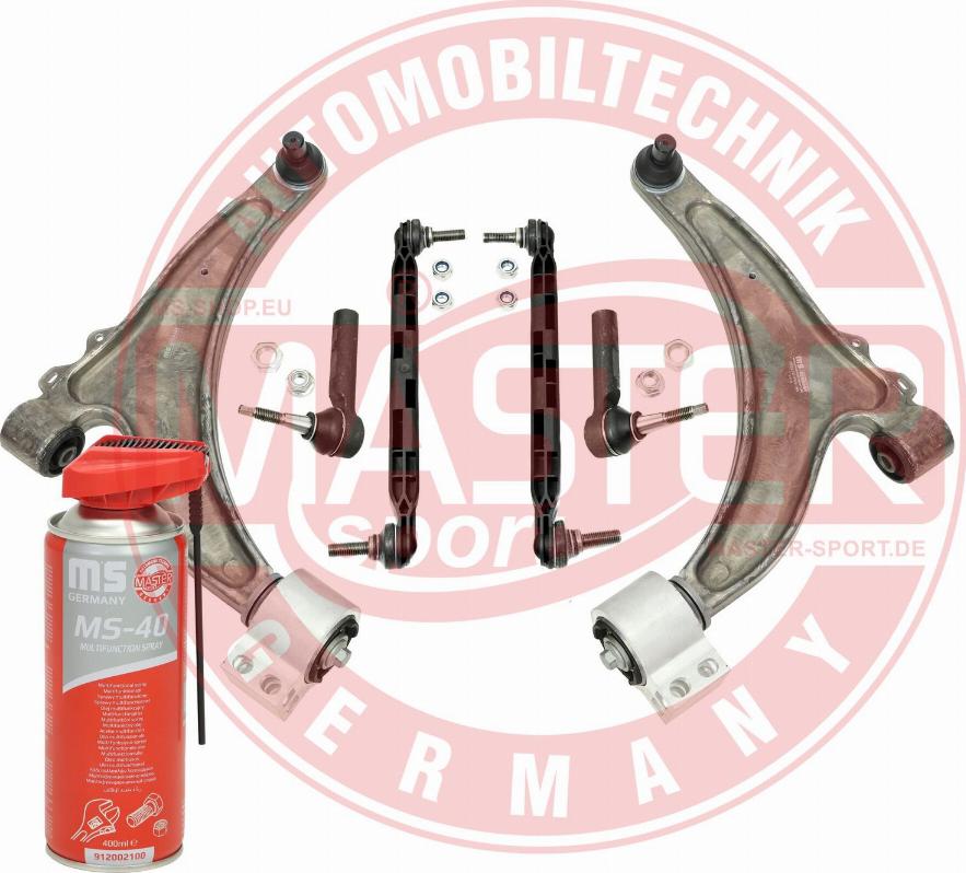 MASTER-SPORT 36933/2-KIT-MSP - Комплект керма, підвіска колеса autozip.com.ua