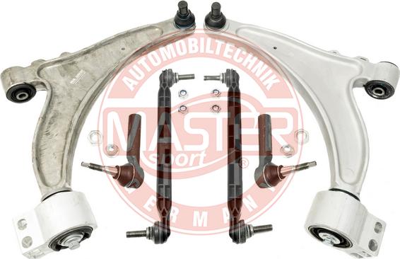 MASTER-SPORT 36933/2-KIT-MS - Комплект керма, підвіска колеса autozip.com.ua