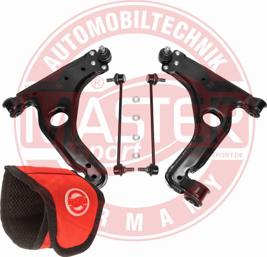 MASTER-SPORT 36937/2-KIT-MSM - Комплект керма, підвіска колеса autozip.com.ua