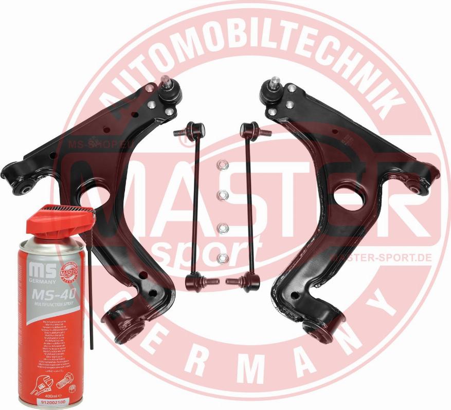 MASTER-SPORT 36937/2-KIT-MSP - Комплект керма, підвіска колеса autozip.com.ua