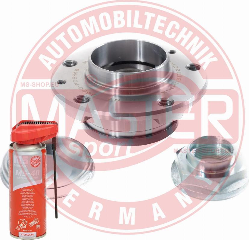 MASTER-SPORT 3693-SET-MSP - Комплект підшипника маточини колеса autozip.com.ua