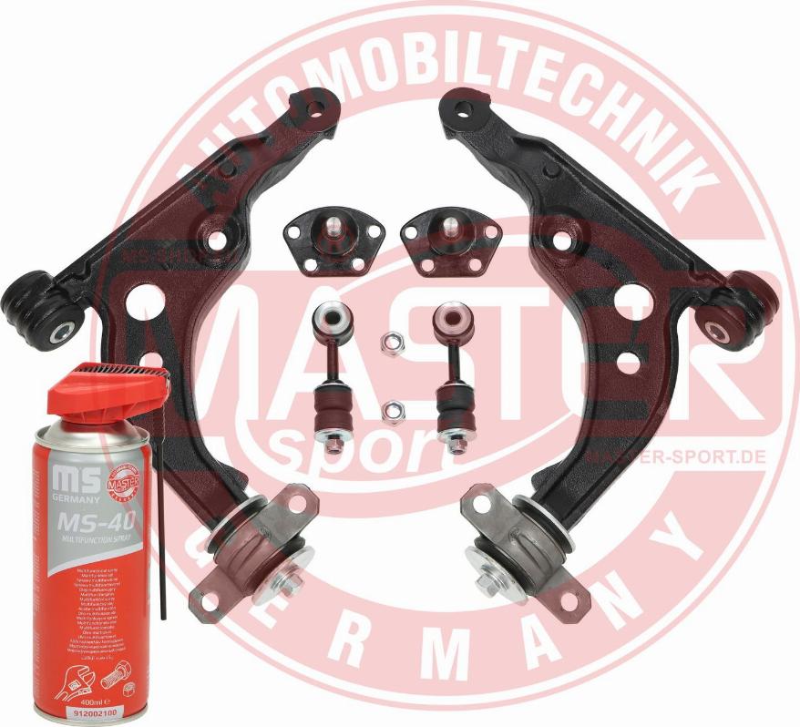 MASTER-SPORT 36924/1-KIT-MSP - Комплект керма, підвіска колеса autozip.com.ua