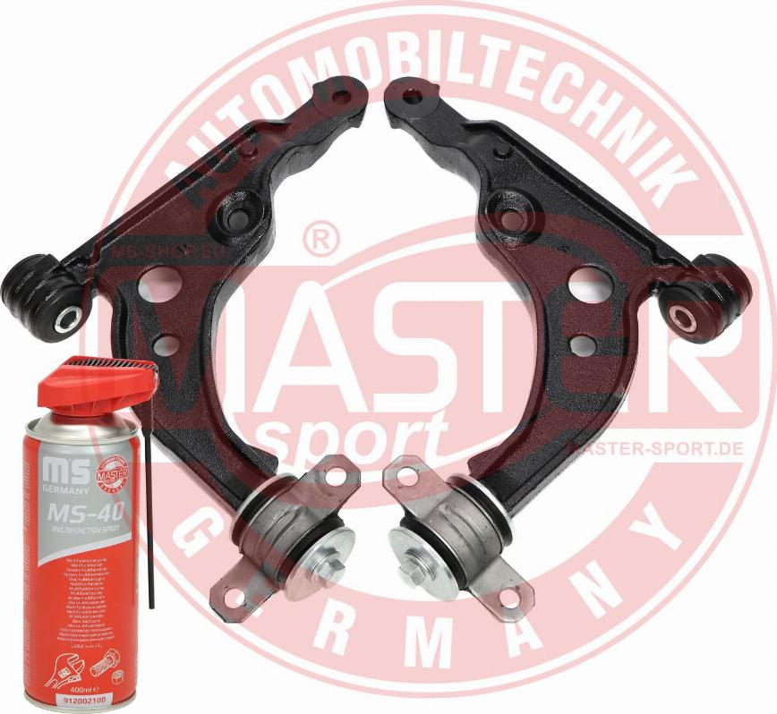 MASTER-SPORT 36924/2-KIT-MSP - Комплект керма, підвіска колеса autozip.com.ua