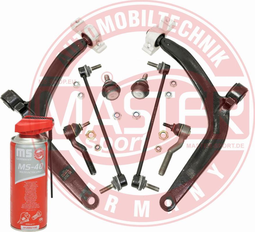 MASTER-SPORT 36927-KIT-MSP - Комплект керма, підвіска колеса autozip.com.ua