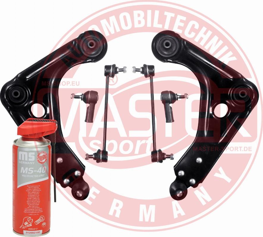 MASTER-SPORT 36972/1-KIT-MSP - Комплект керма, підвіска колеса autozip.com.ua