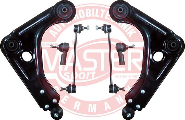 MASTER-SPORT 36972/1-KIT-MS - Комплект керма, підвіска колеса autozip.com.ua