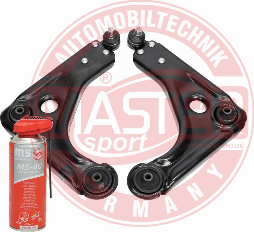 MASTER-SPORT 36972/3-KIT-MSP - Важіль незалежної підвіски колеса autozip.com.ua