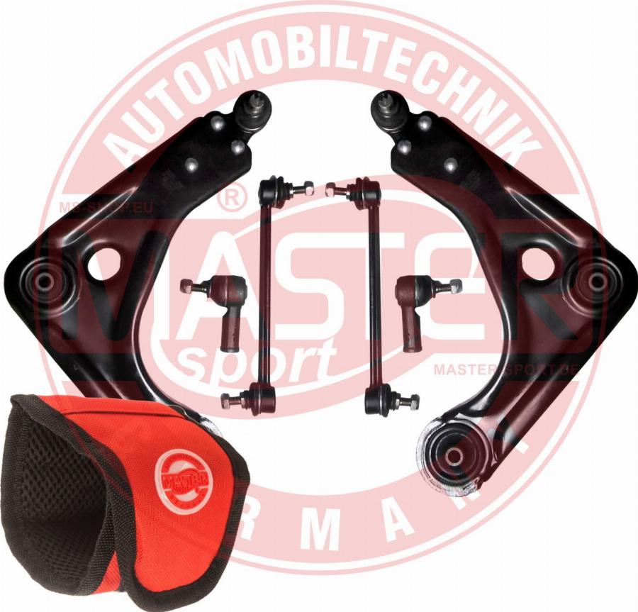 MASTER-SPORT 36972/2-KIT-MSM - Комплект керма, підвіска колеса autozip.com.ua