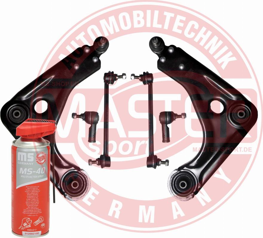MASTER-SPORT 36972/2-KIT-MSP - Комплект керма, підвіска колеса autozip.com.ua