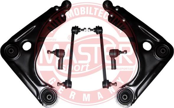MASTER-SPORT 36972/2-KIT-MS - Комплект керма, підвіска колеса autozip.com.ua