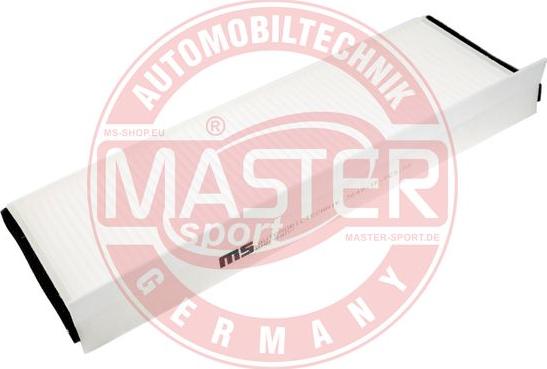 MASTER-SPORT 3649-IF-PCS-MS - Фільтр, повітря у внутрішній простір autozip.com.ua