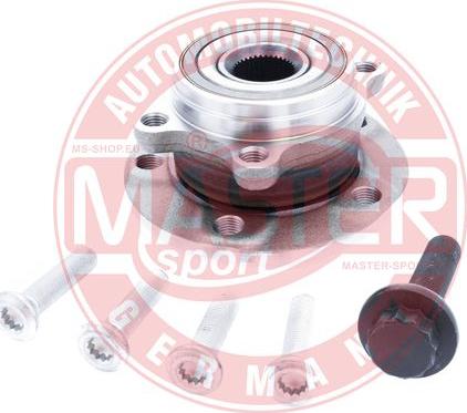 MASTER-SPORT 3643-SET-MS - Комплект підшипника маточини колеса autozip.com.ua