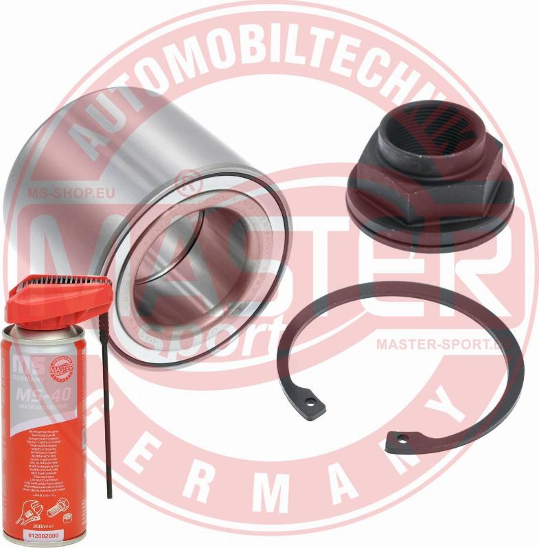 MASTER-SPORT 3642-SET-MSP - Комплект підшипника маточини колеса autozip.com.ua