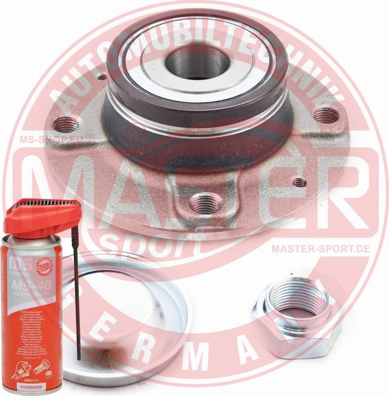 MASTER-SPORT 3659-SET-MSP - Комплект підшипника маточини колеса autozip.com.ua