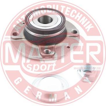 MASTER-SPORT 3659-SET-MS - Комплект підшипника маточини колеса autozip.com.ua