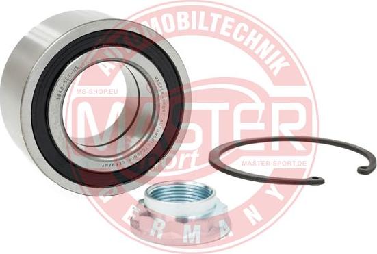 MASTER-SPORT 3668-SET-MS - Комплект підшипника маточини колеса autozip.com.ua