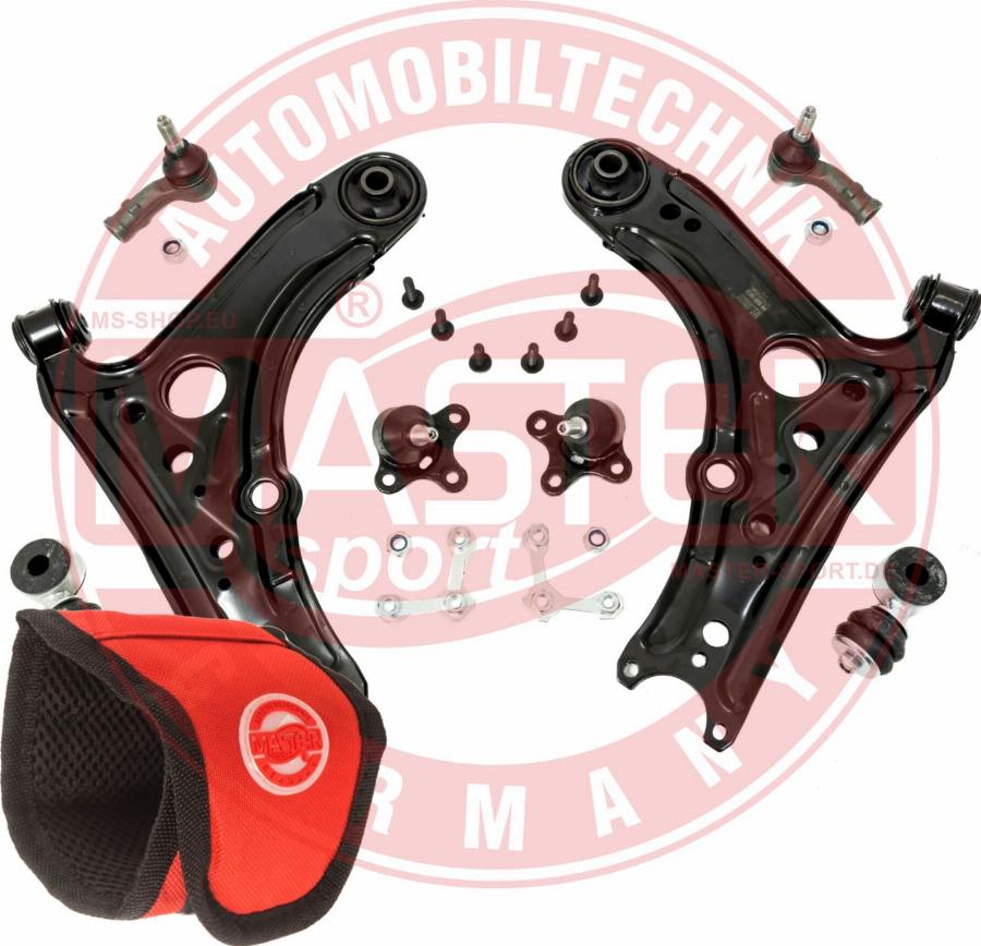 MASTER-SPORT 36890/1-KIT-MSM - Комплект керма, підвіска колеса autozip.com.ua