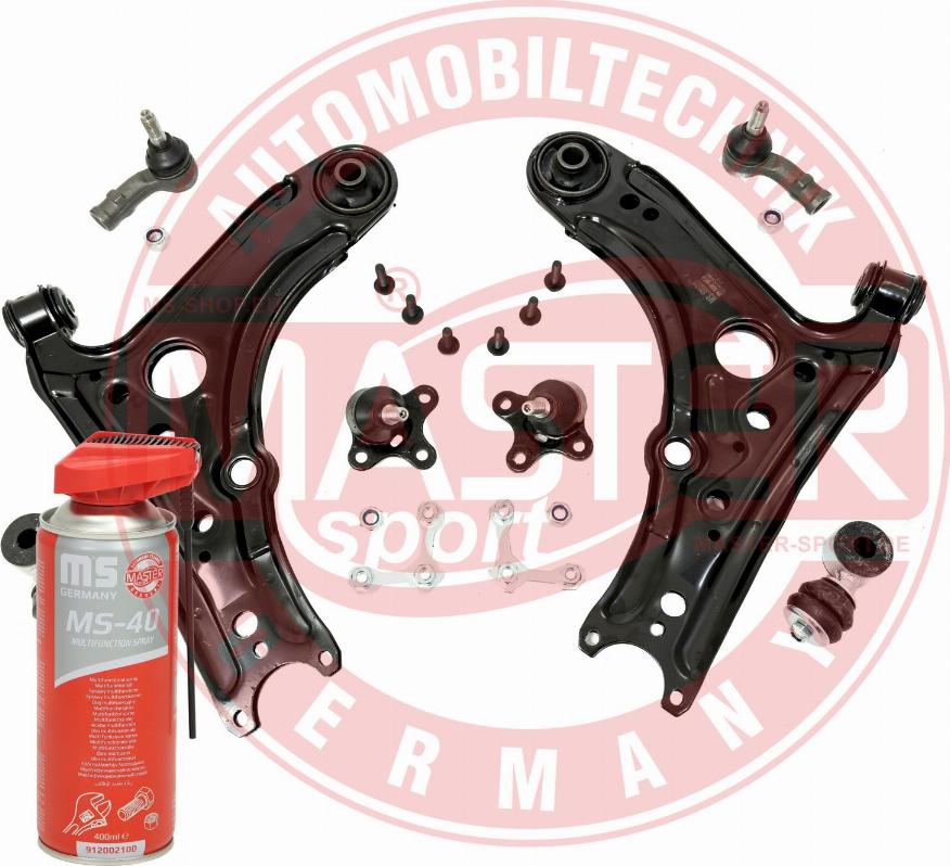 MASTER-SPORT 36890/1-KIT-MSP - Комплект керма, підвіска колеса autozip.com.ua