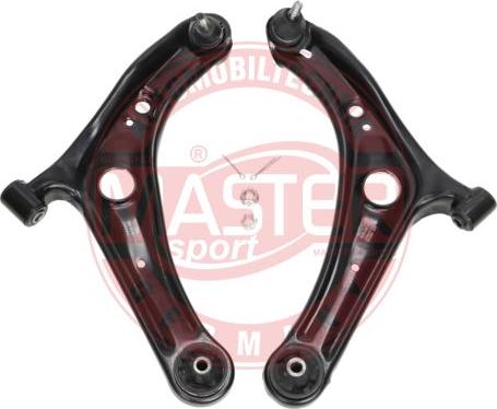 MASTER-SPORT 36897/1-KIT-MS - Комплект керма, підвіска колеса autozip.com.ua