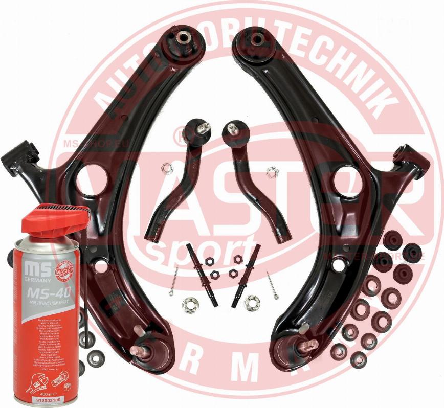 MASTER-SPORT 36897-KIT-MSP - Комплект керма, підвіска колеса autozip.com.ua
