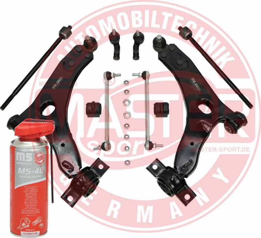 MASTER-SPORT 36859/1-KIT-MSP - Комплект керма, підвіска колеса autozip.com.ua