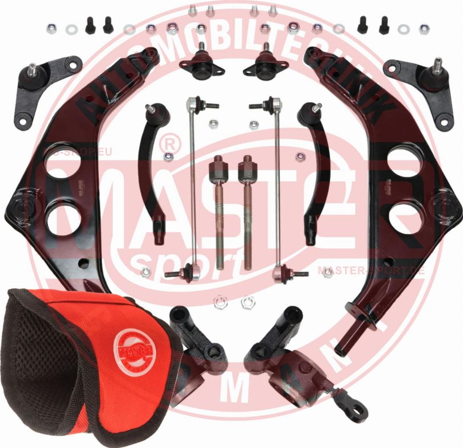 MASTER-SPORT 36855/1-KIT-MSM - Комплект керма, підвіска колеса autozip.com.ua