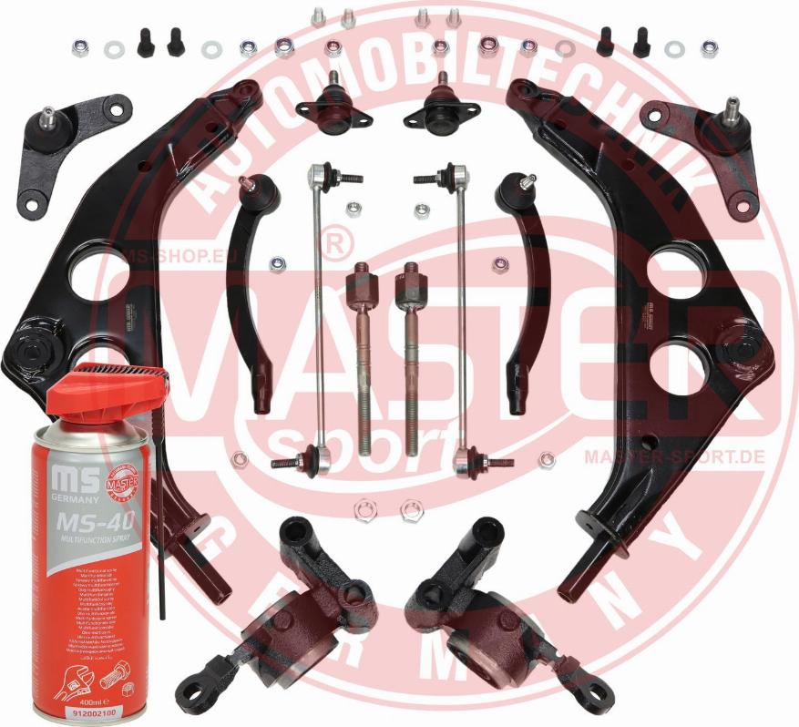 MASTER-SPORT 36855/1-KIT-MSP - Комплект керма, підвіска колеса autozip.com.ua